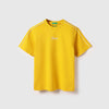 Boys Regular Fit Round Neck Typography T-Shirt
