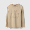 Boys Regular Fit Round Neck Printed T-Shirt