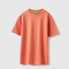Boys Regular Fit Round Neck Self Design T-Shirt