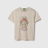 Regular Fit Round Neck Printed T-Shirt
