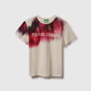 Girls Regular Fit Round Neck Printed T-Shirt