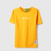 Girls Longline Fit Round Neck Poodle At Back T-Shirt