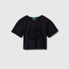 Regular Fit Round Neck Solid T-Shirt