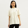 Women Round Neck Graphic T-Shirt
