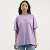 Women Round Neck Printed T-Shirt