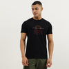 Men Regular Fit Crew Neck Printed T-Shirt