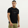 Men Regular Fit Crew Neck Graphic T-Shirt