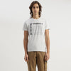 Men Regular Fit Crew Neck Typography Be Yourself Jersey T-Shirt