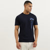 Men Relaxed Fit Crew Neck Printed Jersey T-Shirt