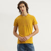 Men Regular Fit Crew Neck Printed Jersey T-Shirt