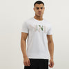 Men Regular Fit Crew Neck Typography Since Jersey T-Shirt