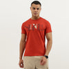 Men Regular Fit Crew Neck Typography Since Jersey T-Shirt