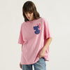 Women Round Neck Graphic Print T-Shirt