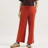 Women Solid Interlock Trackpants