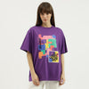 Women Round Neck Graphic T-Shirt