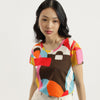 Women Round Neck Printed T-Shirt