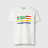 Boys Regular Fit Round Neck Striped T-Shirt