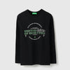 Boys Regular Fit Round Neck Printed T-Shirt