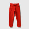 Boys Solid Regular Fit Trackpants