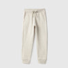 Boys Solid Regular Fit Joggers
