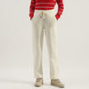 Women Solid Brushed Sweatpants