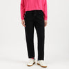 Women Solid Brushed Joggers