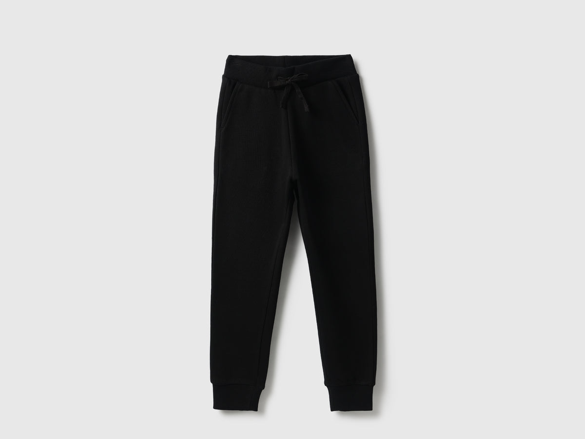 Boys Solid Regular Fit Trackpants