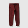 Boys Solid Regular Fit Trackpants