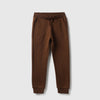 Boys Solid Regular Fit Trackpants