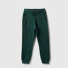 Boys Solid Regular Fit Trackpants