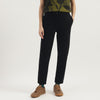 Women Solid Tailored Interlock Trousers