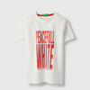 Boys Regular Fit Round Neck Printed T-Shirt
