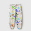 Boys Printed Regular Fit Trackpants