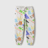 Girls Printed Regular Fit Trackpants