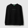 Boys Regular Fit Round Neck Drift At Back In Technique Sweatshirt