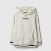 Boys Regular Fit Hooded Neck Doodle Sweatshirt