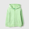 Boys Regular Fit Hooded Neck Printed Drip At Back Sweatshirt