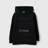 Boys Regular Fit Hooded Neck Graphic Challenger Back Seamseal Sweatshirt