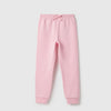 Girls Printed Regular Fit Branding Trackpants