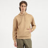 Men Boxy Fit Hooded Neck Embossed Tape Scuba Sweatshirt