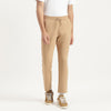 Men Embossed Tape Regular Fit Scuba Trackpants