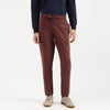 Men Typography Regular Fit Emblem Peached Fleece Sweatpants