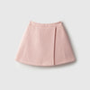 Girls Textured Regular Fit Skirt