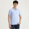Men Regular Fit Polo Neck Solid T-Shirt