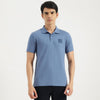 Men Regular Fit Polo Neck Solid Classic Iconic Branded T-Shirt