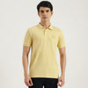 Men Regular Fit Polo Neck Solid Classic Iconic Branded T-Shirt