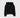 Girls Cropped Fit Hooded Neck Solid Interlock Sweatshirt