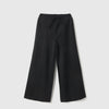 Girls Solid Regular Fit Trousers