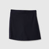 Girls Solid Regular Fit Interlock Skorts