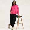 Women Solid Branding Scuba Trackpants